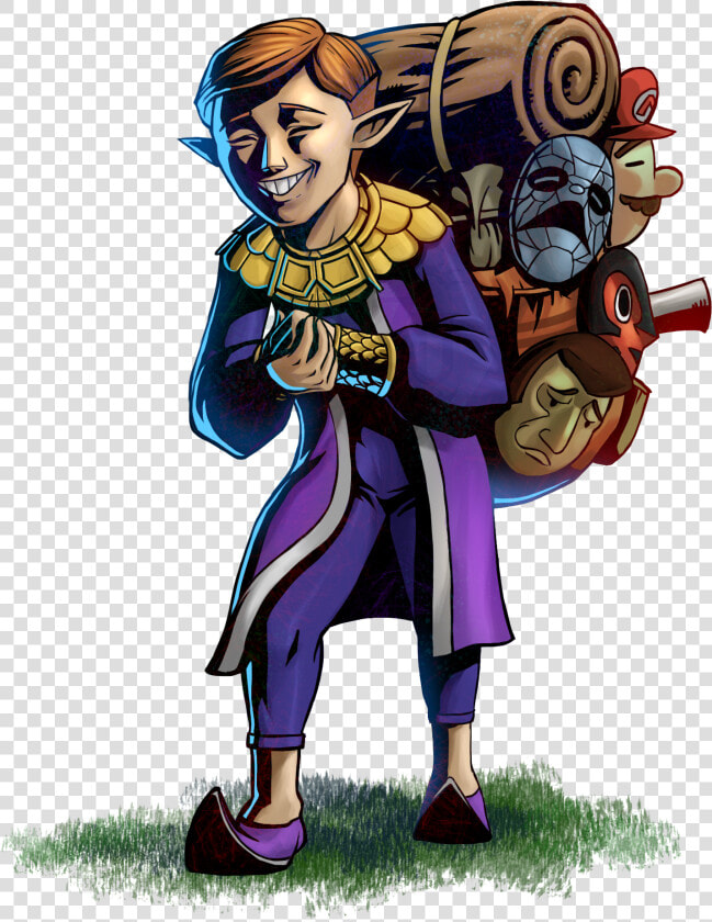 Happy Mask Salesman Transparent  HD Png DownloadTransparent PNG