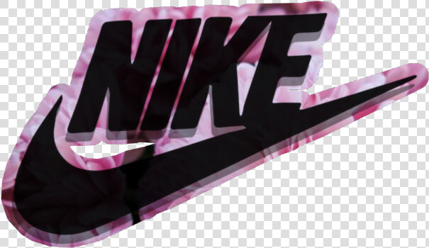  pink  nike  logo  picsart  madewithpicsart  popular   Graphics  HD Png DownloadTransparent PNG