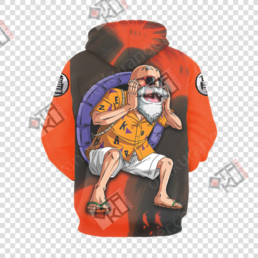 Dragon Ball Z   Master Roshi Funny T Shirt  HD Png DownloadTransparent PNG