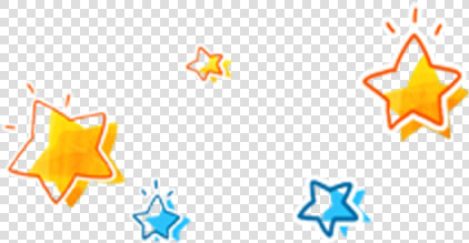 Stars Clipart Twinkle   Small Blue Stars Transparent  HD Png DownloadTransparent PNG