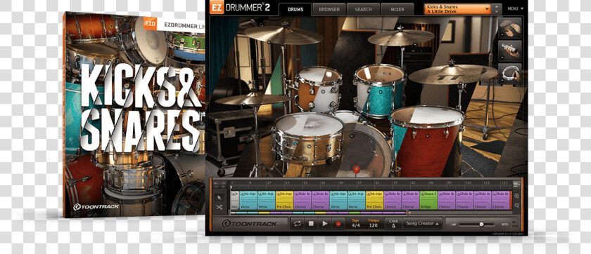 Toontrack Kicks  amp  Snares  HD Png DownloadTransparent PNG