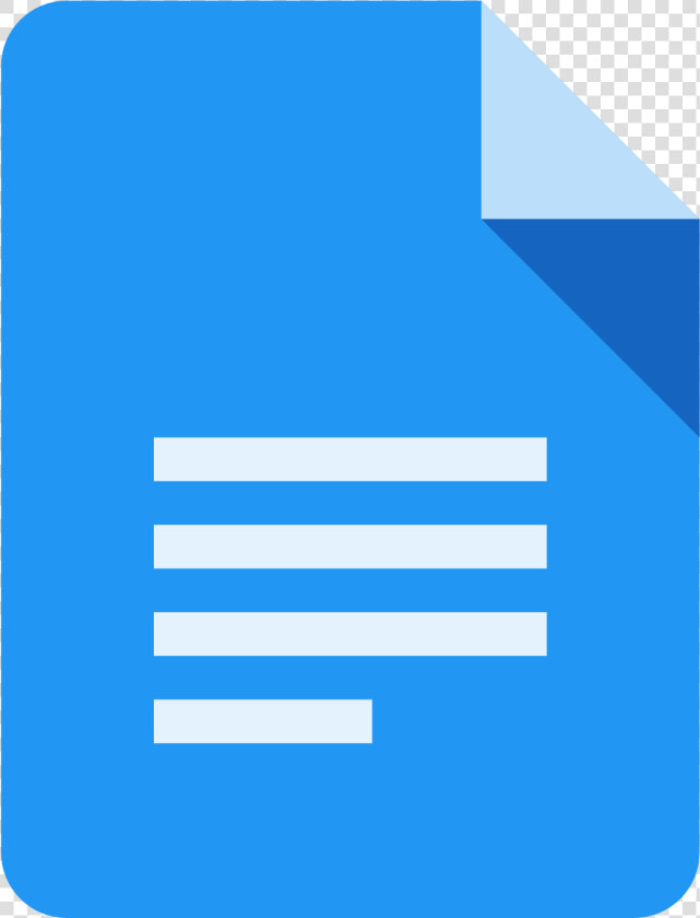 Google Docs App Icon  HD Png DownloadTransparent PNG