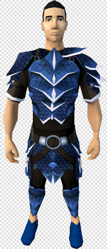 Blue Dragonhide T Rs3  HD Png DownloadTransparent PNG