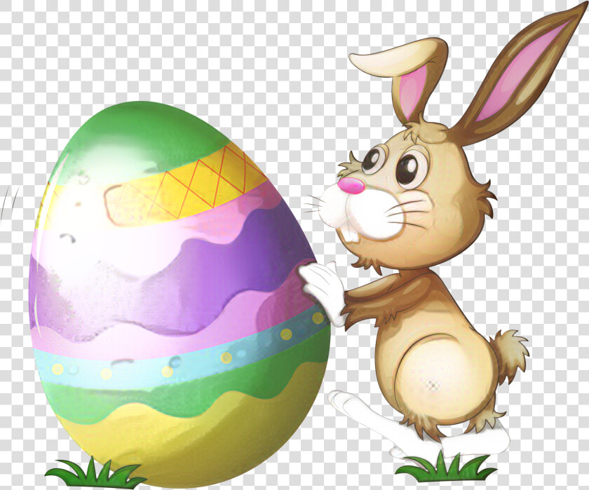 Clip Art Gif Portable Network Graphics Easter Bunny   Oeuf Lapin De Paques  HD Png DownloadTransparent PNG