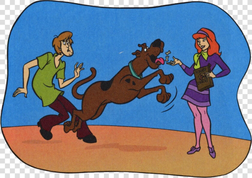 Shaggy Misses Out On Scooby Snacks Like The Trix Rabbit   Cartoon  HD Png DownloadTransparent PNG