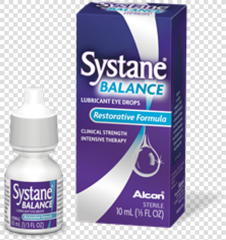 Systane Balance Eye Drops 10ml   Systane Ultra  HD Png DownloadTransparent PNG