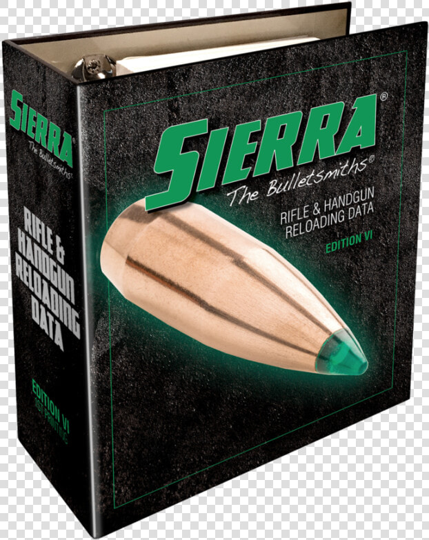 Sierra Reloading Books  HD Png DownloadTransparent PNG