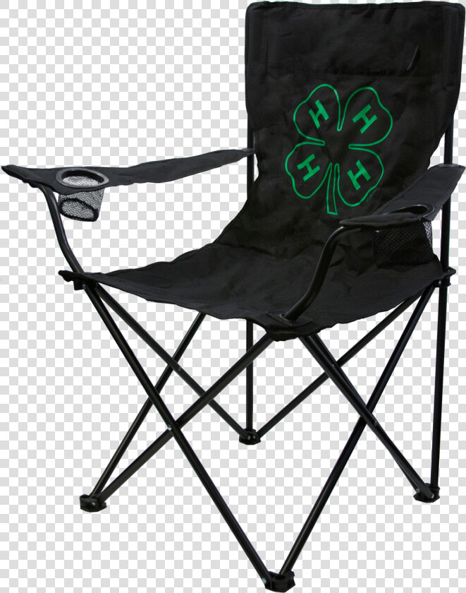 4 H Clover Travel Chair Black   Chair Pakistan Price  HD Png DownloadTransparent PNG