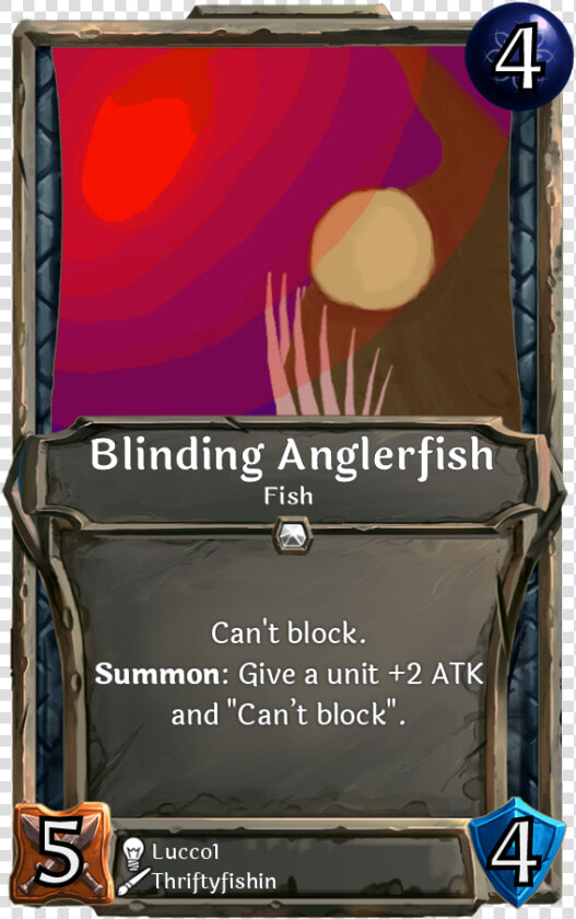 Blinding Anglerfish   Game  HD Png DownloadTransparent PNG