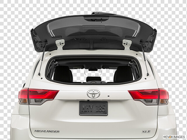 2019 Toyota Highlander Rear Window  HD Png DownloadTransparent PNG