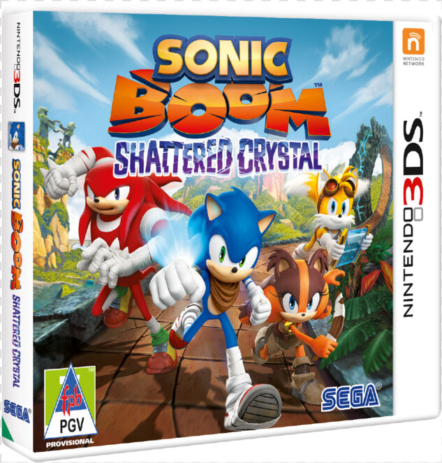 3ds Sonic Boom Shattered Crystal Srcset Data   Sonic Boom Shattered Crystal  HD Png DownloadTransparent PNG