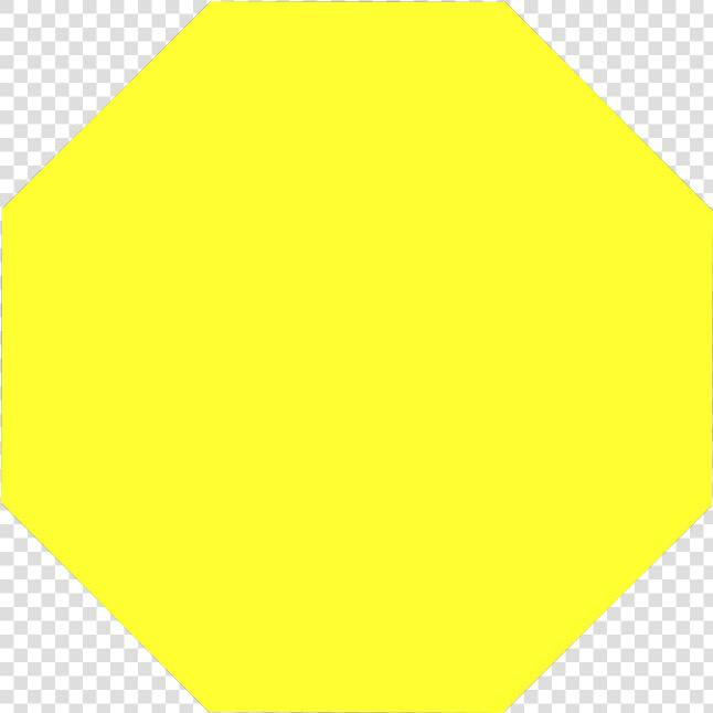 Octagon Yellow Pill  HD Png DownloadTransparent PNG