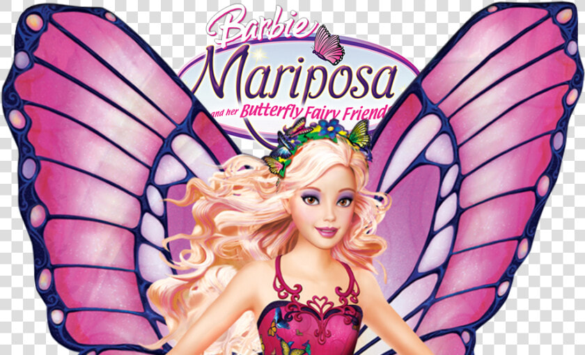 Barbie Clipart Butterfly   Berbie Mariposa  HD Png DownloadTransparent PNG