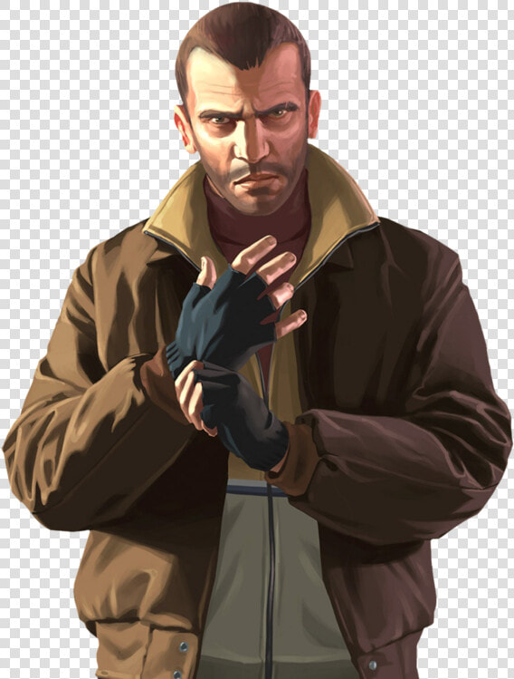 Transparent Black Ops 3 Character Png   Niko Bellic Png  Png DownloadTransparent PNG