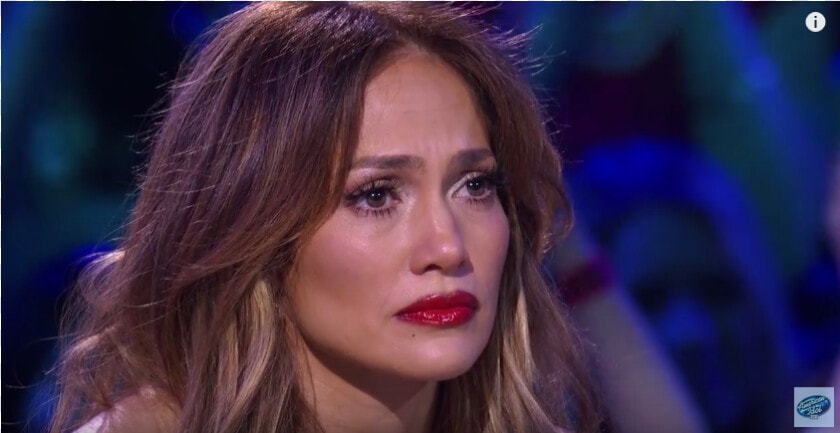 Clip Art American Idol Colorante Del   Jennifer Lopez Cry  HD Png DownloadTransparent PNG