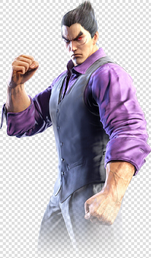 Transparent Tekken Png   Kazuya Mishima Tekken Mobile  Png DownloadTransparent PNG