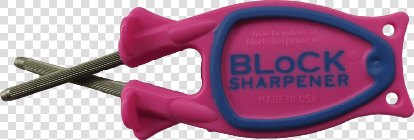 Pink Knife Sharpener   Block Sharpener  HD Png DownloadTransparent PNG