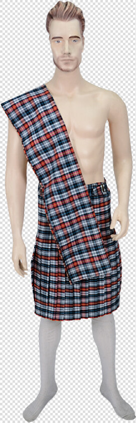 Men S Scottish Kilt With Scarf   Man In Traditional Scottish Dress  HD Png DownloadTransparent PNG