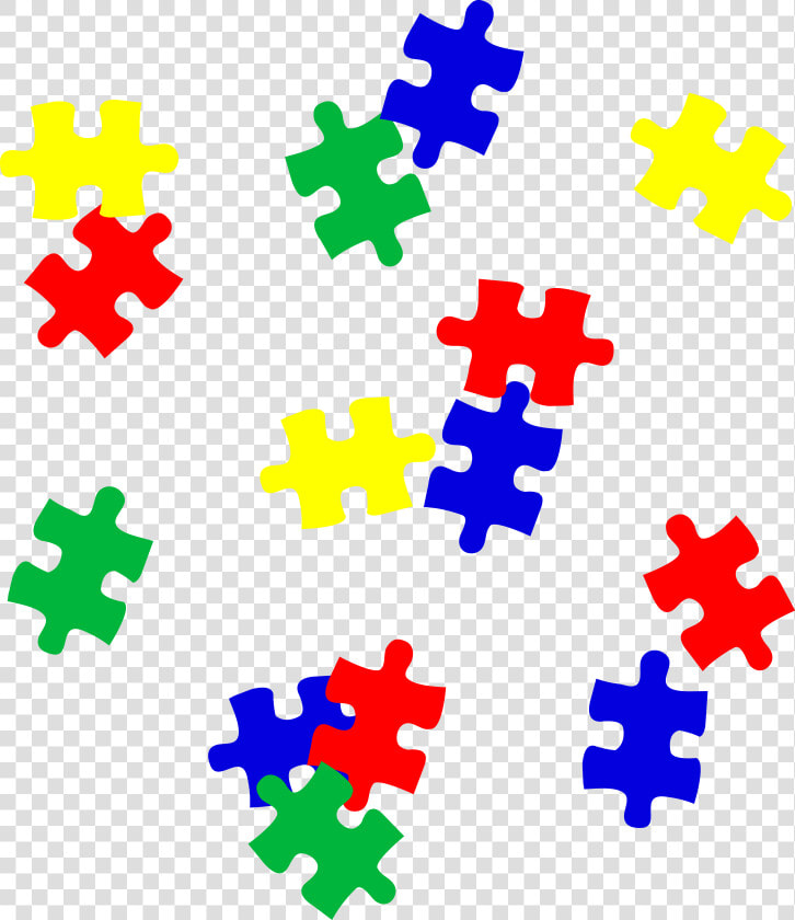 Pieces Clipart   Puzzle Piece Autism Clipart  HD Png DownloadTransparent PNG