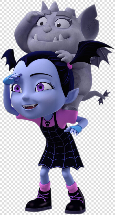 Vampirina And Gregoria On The Lookout   Vampirina Png  Transparent PngTransparent PNG