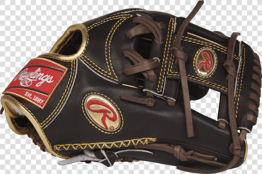 Transparent Baseball Glove Png   Guante De Baseball Negro Con Dorado  Png DownloadTransparent PNG