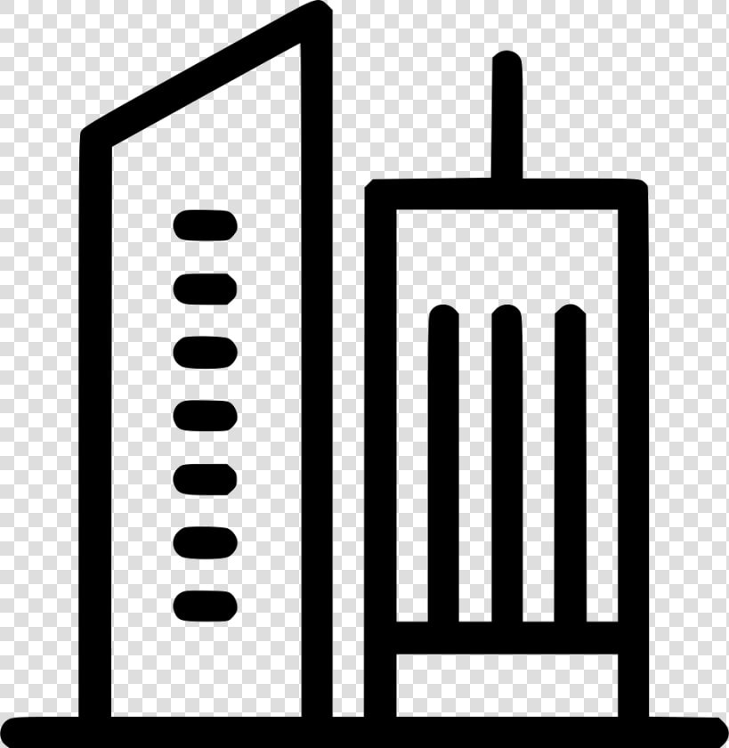 City Skyscraper Flat  HD Png DownloadTransparent PNG