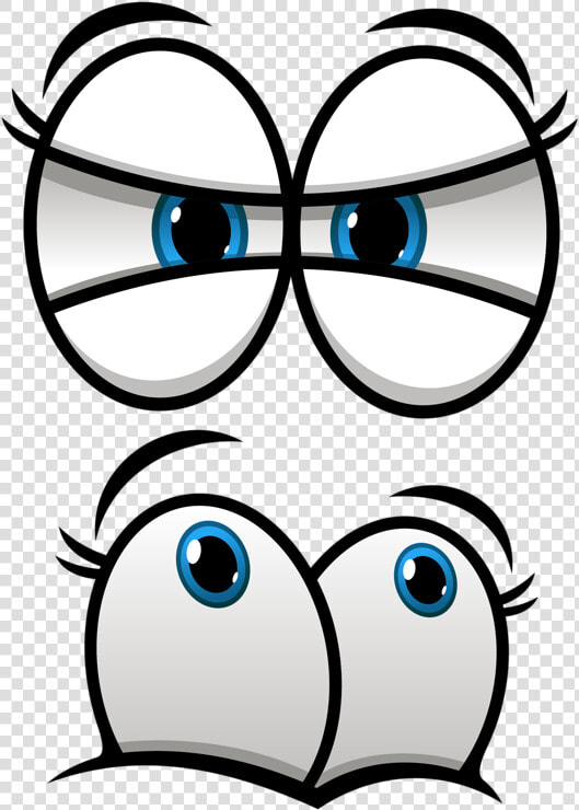 Eyes Cartoon Clipart   Png Download   Emociones En Los Ojos  Transparent PngTransparent PNG