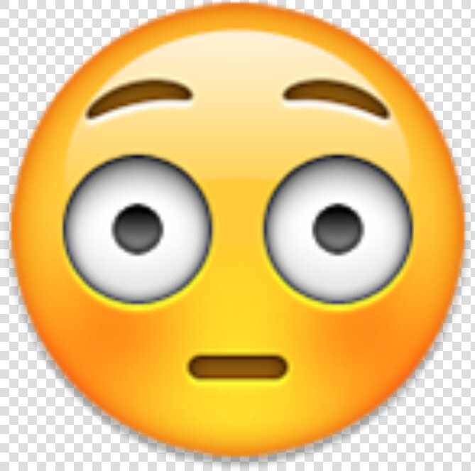 Shocked Blushing Emoji  HD Png DownloadTransparent PNG