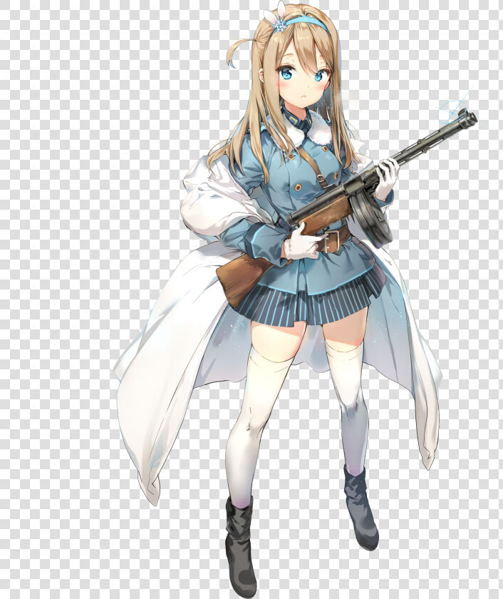 Suomi Kp31 Girls Frontline   Suomi Kp 31 Gfl  HD Png DownloadTransparent PNG