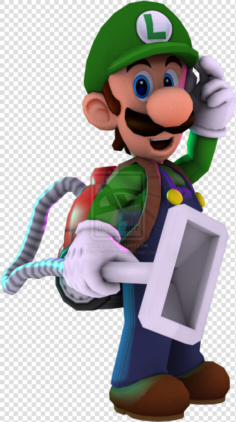 Sfm And King Boo   Luigi  39 s Mansion Png  Transparent PngTransparent PNG