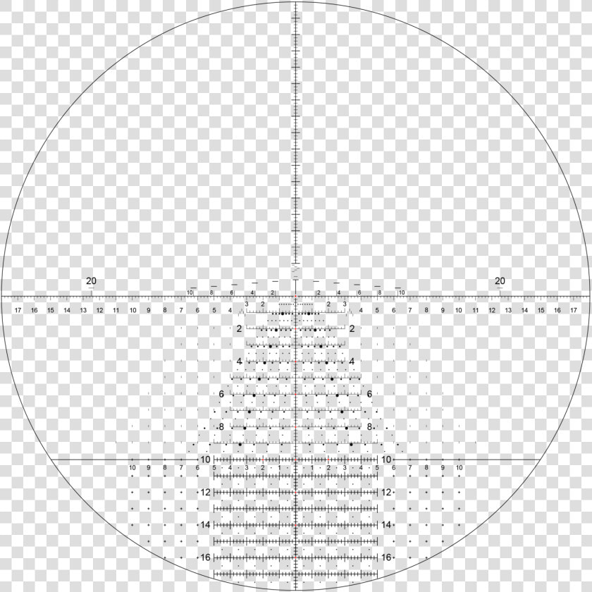 Illuminated Tremor 3 Reticle  HD Png DownloadTransparent PNG