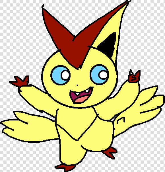 Victini Png  Transparent PngTransparent PNG