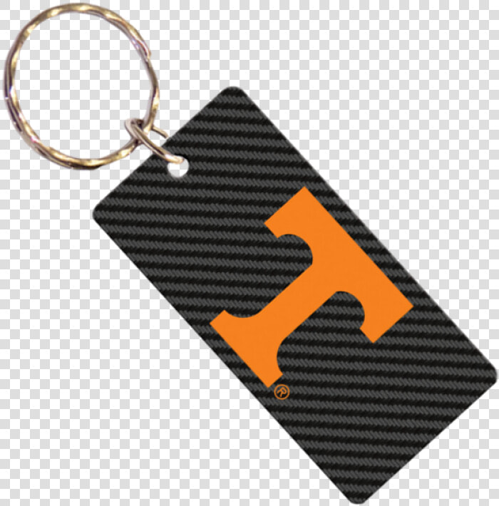 University Of Tennessee Volunteers Carbon Fiber Key   Keychain  HD Png DownloadTransparent PNG