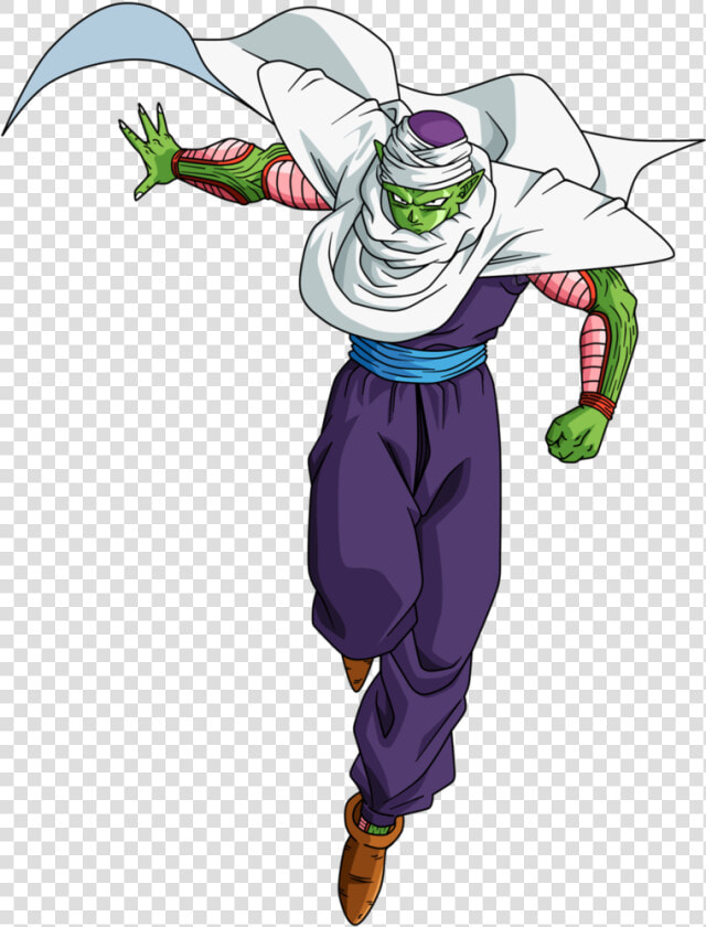 Piccolo Dragon Ball Png Banner Black And White Library   Dragon Ball Piccolo Png  Transparent PngTransparent PNG