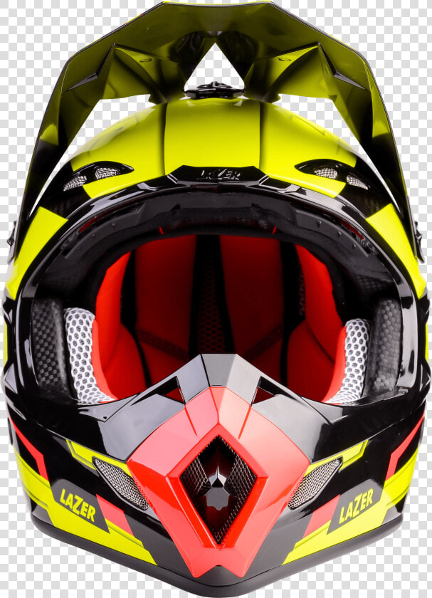 Motorcycle Helmet Lazer Mx8 Geotech Pure Carbon Yellow   Motocross Helmet Png Transparent  Png DownloadTransparent PNG