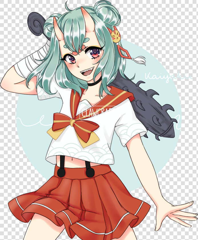 Hyles S Gallery   Oni Girl  HD Png DownloadTransparent PNG