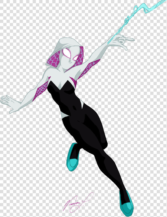 Spider Gwen Png   Comic Spider Gwen Png  Transparent PngTransparent PNG