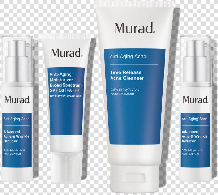 Murad Anti aging Acne Control Bonus Regimen  HD Png DownloadTransparent PNG