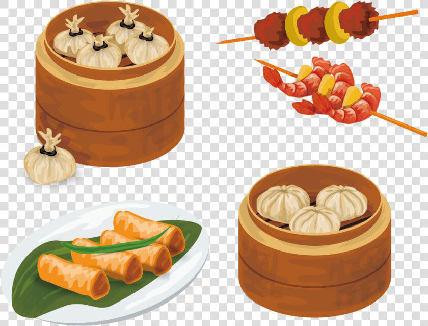 Transparent Fortune Cookie Png   Chinese Dim Sum Clipart  Png DownloadTransparent PNG