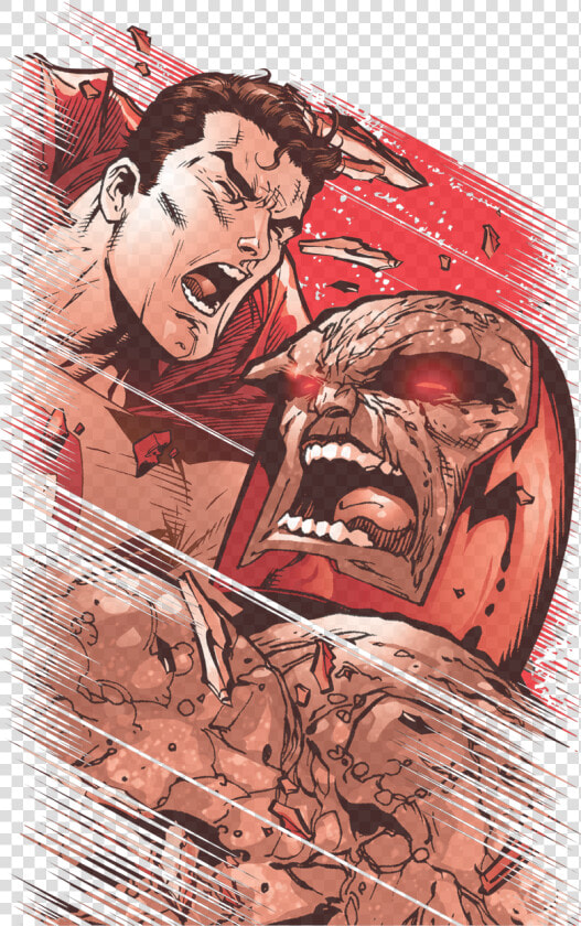 Youth  Superman supes Vs  Darkseid  HD Png DownloadTransparent PNG