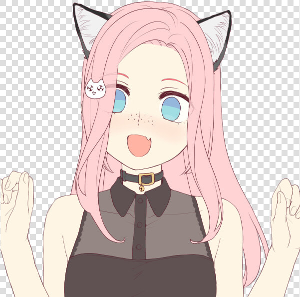 Cat Girl Goals   Portable Network Graphics  HD Png DownloadTransparent PNG