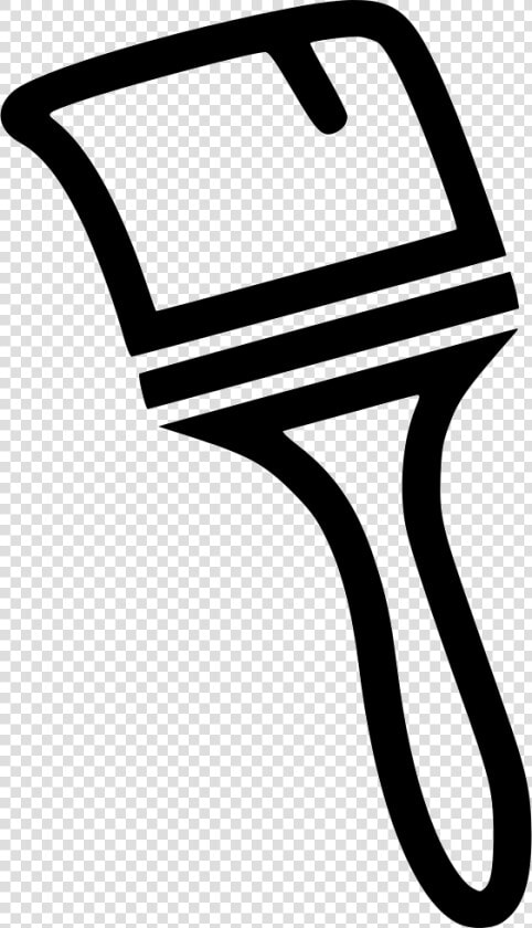 Thick Paint Brush   Paint Brush Thick Transparent  HD Png DownloadTransparent PNG