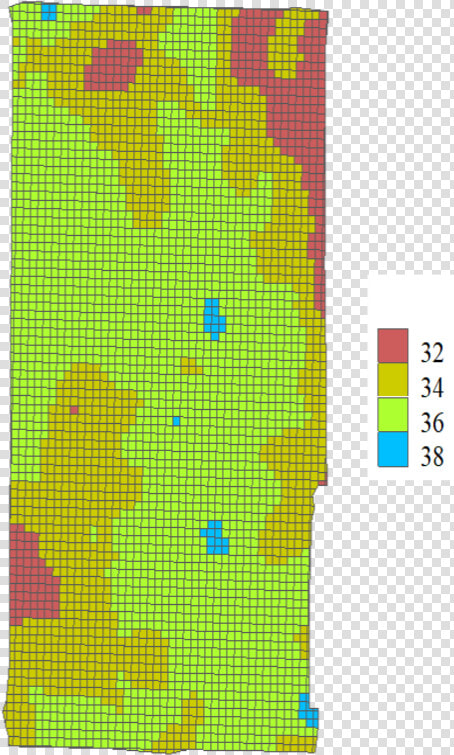 Field Map With Seed Rate Listed By Region   Illustration  HD Png DownloadTransparent PNG