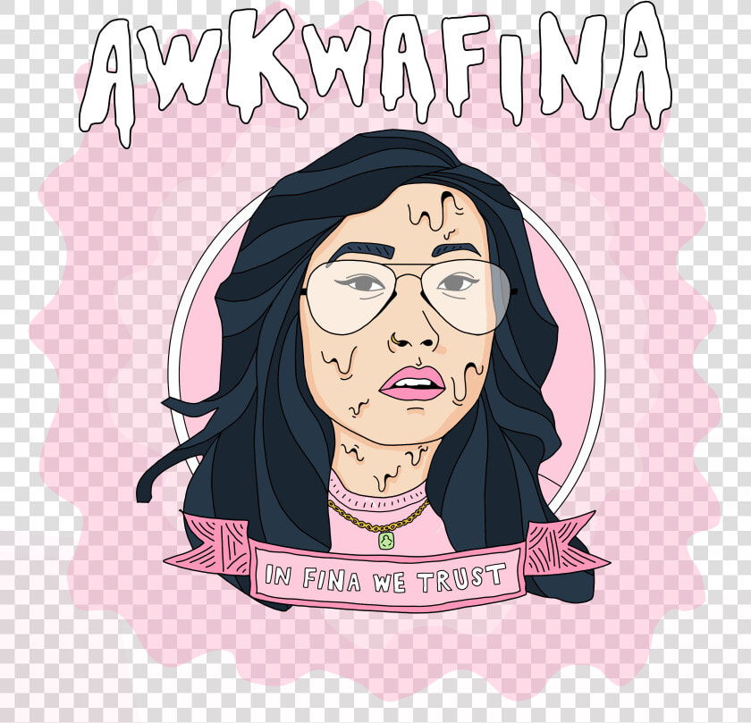 Awkwafina In Fina We Trust  HD Png DownloadTransparent PNG