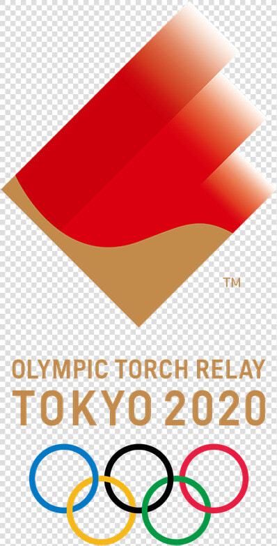 Tokyo 2020 Olympic Torch Emblem  HD Png DownloadTransparent PNG