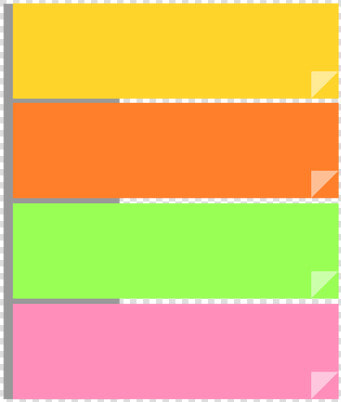 Sticky Notes Assorted   Small Sticky Notes Png  Transparent PngTransparent PNG