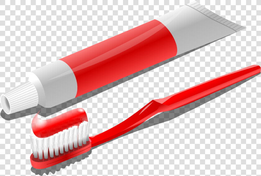 Toothpaste With Brush Png Image   Things Used For Personal Hygiene  Transparent PngTransparent PNG