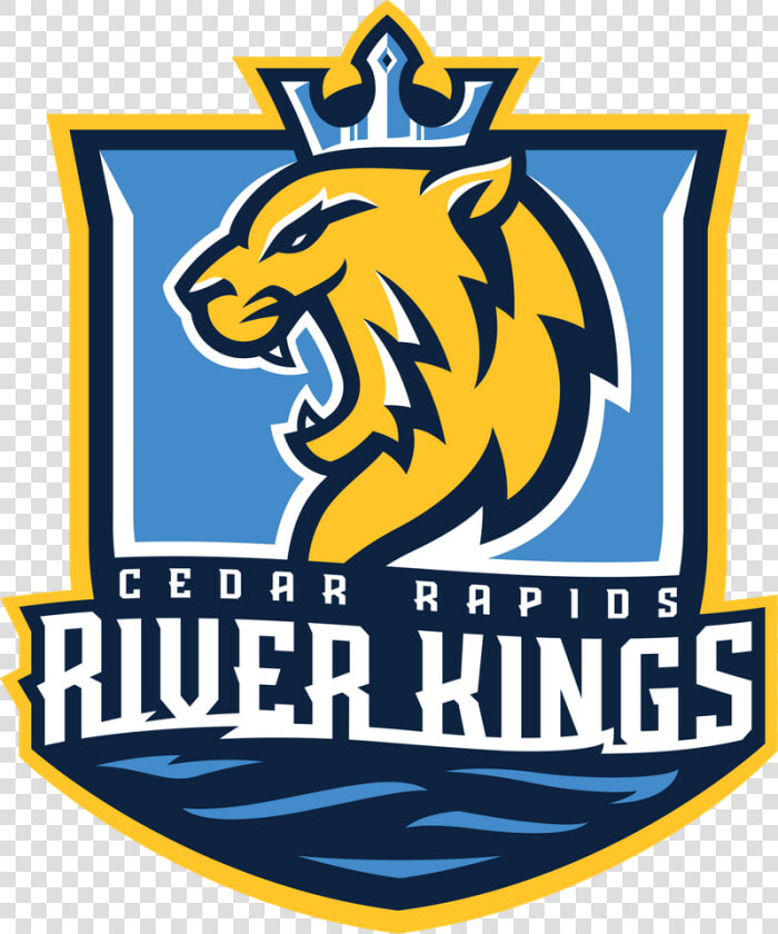 Transparent Kings Logo Png   Cedar Rapids River Kings Logo  Png DownloadTransparent PNG