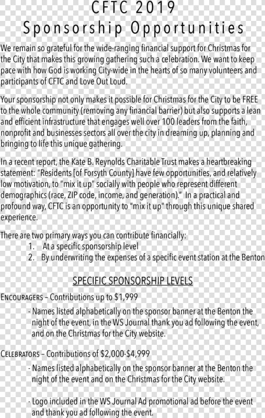 Cftc19 Sponsorship Booklet   Cerca Bien Cerca Estoy En Algun Lugar Estoy  HD Png DownloadTransparent PNG