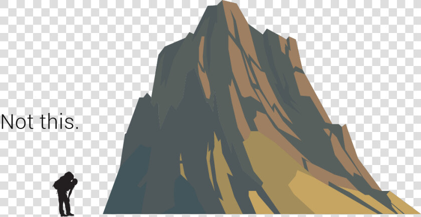 Steep Mountain Png  Transparent PngTransparent PNG